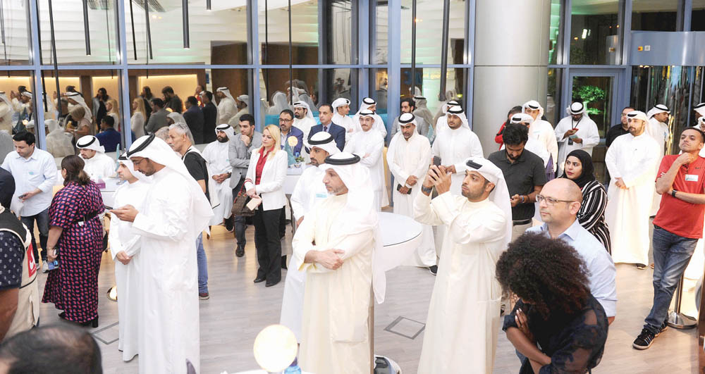 جانب من الحضور