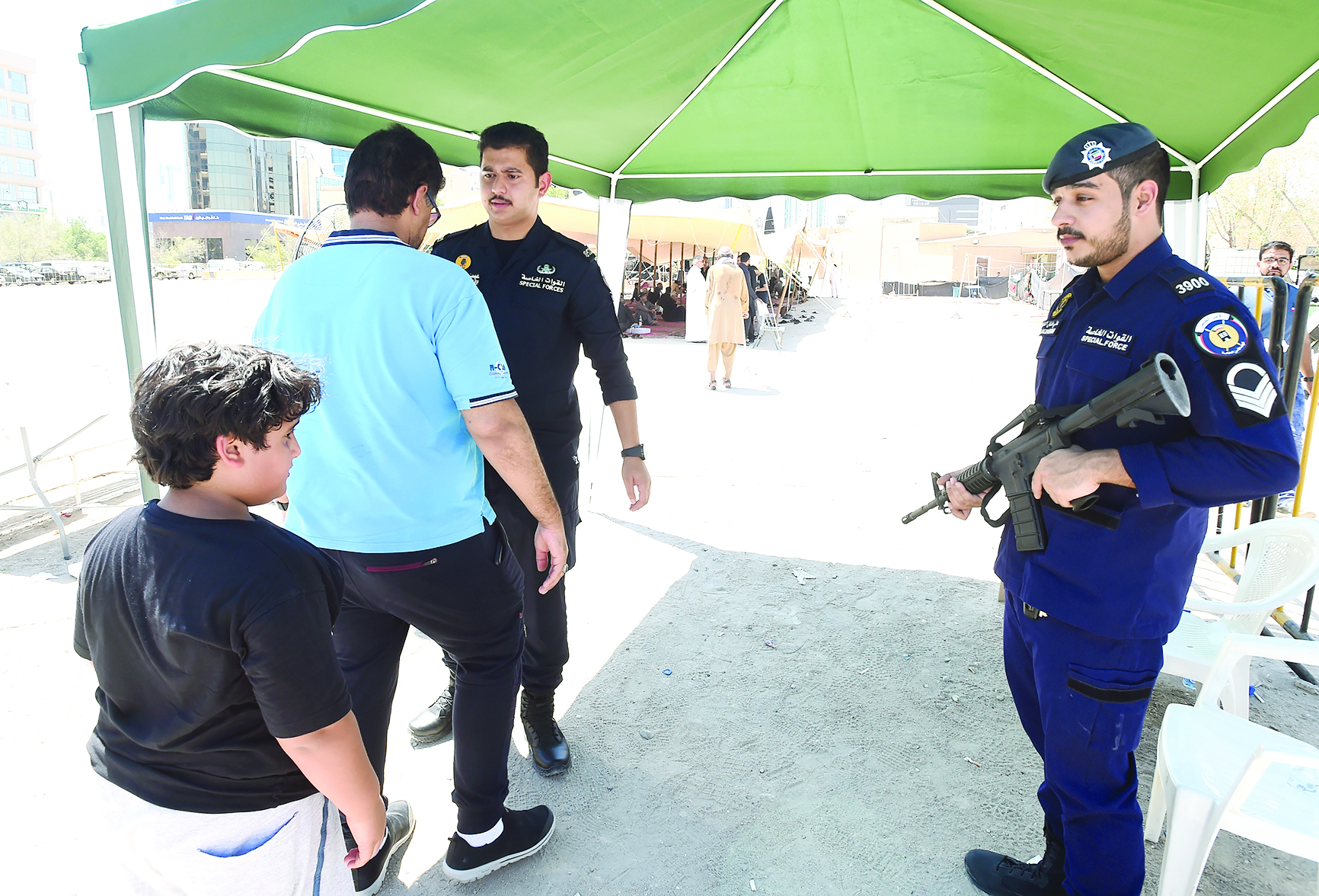 إجراءات أمنية