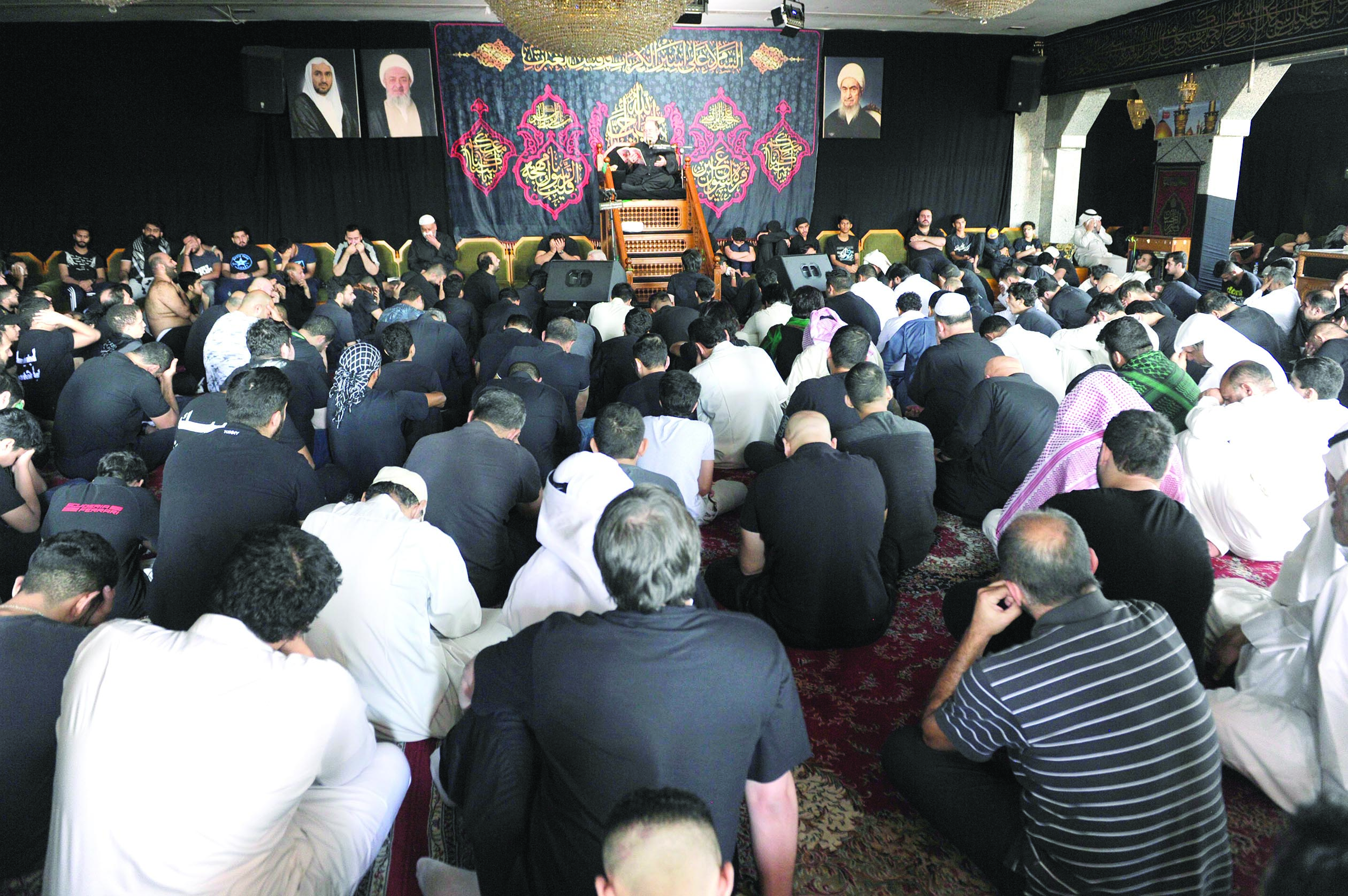 في حسينية بوحمد