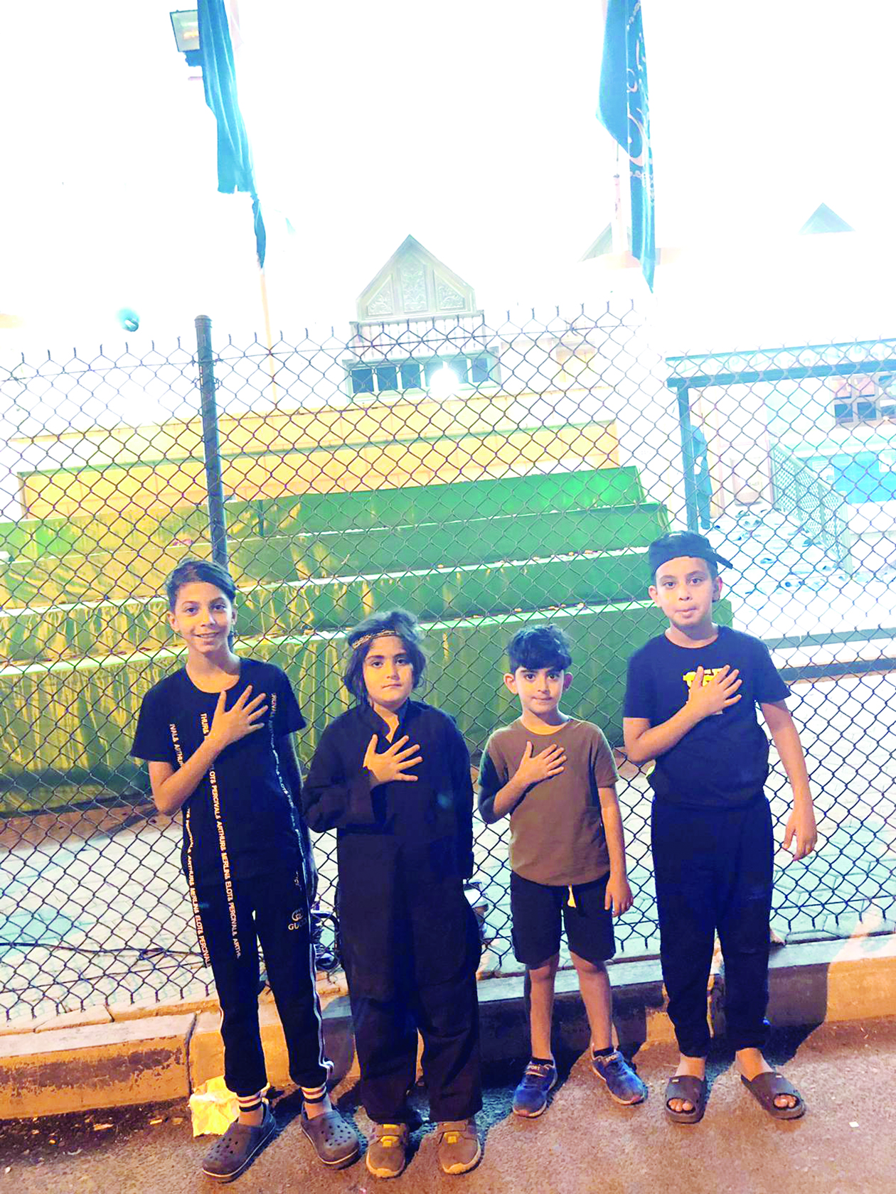 مشاركة طفولية