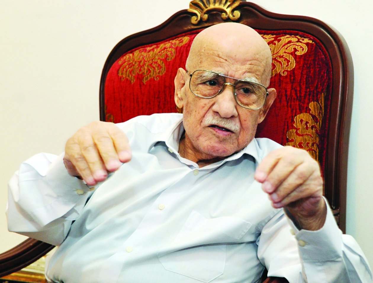 أبو شوقي وحديث الذكريات 