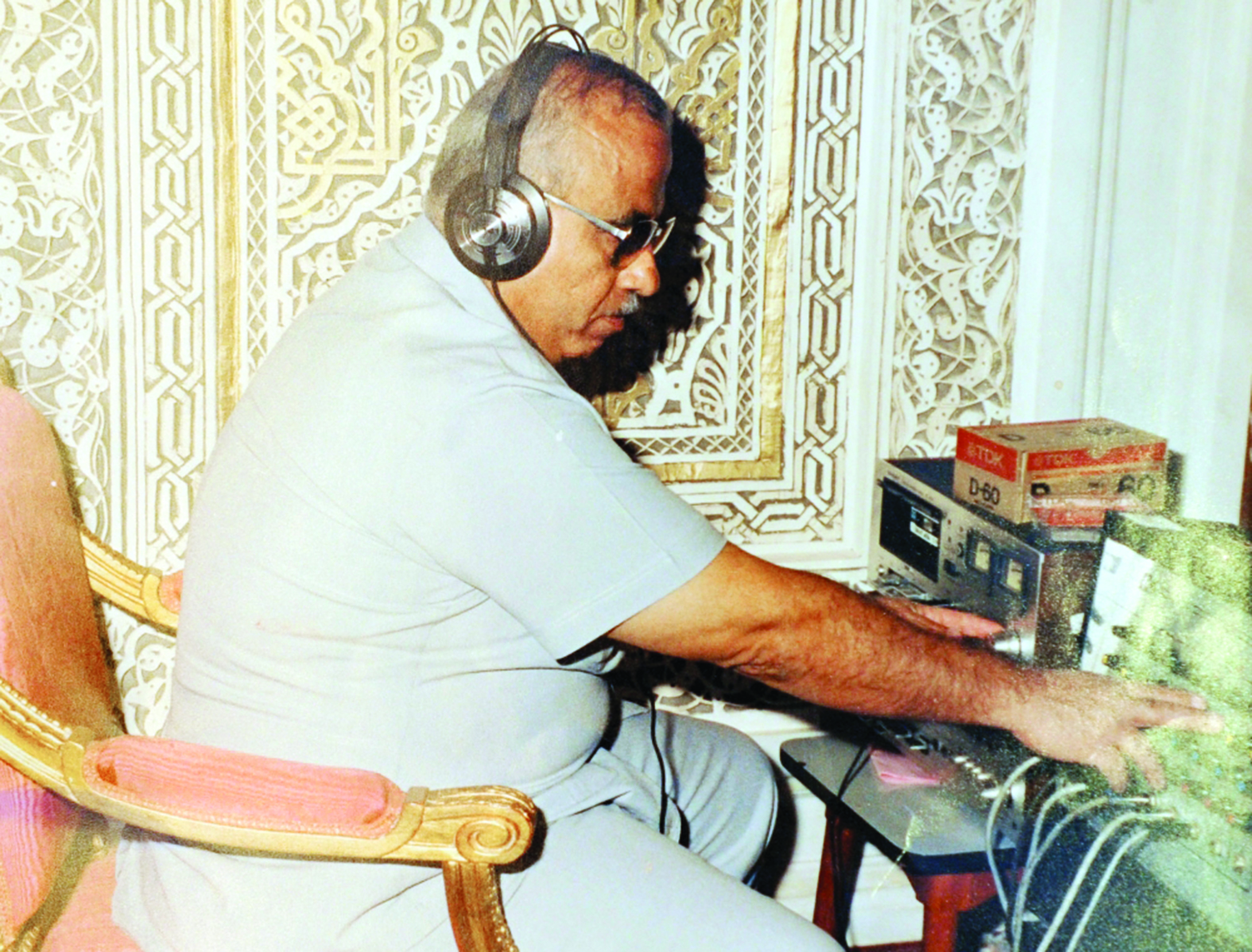 الأب الروحي للبث الخارجي في الإذاعة الكويتية 