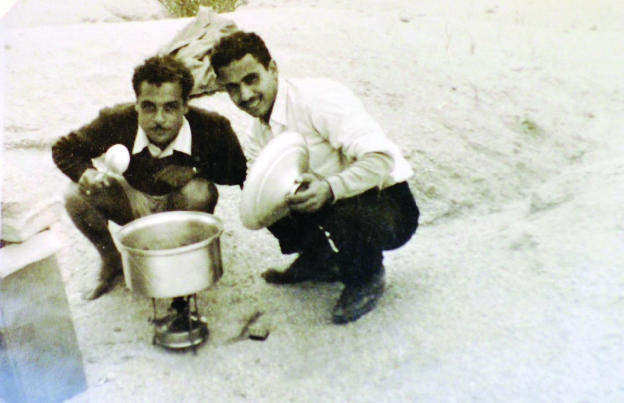 أثناء طهو الطعام 