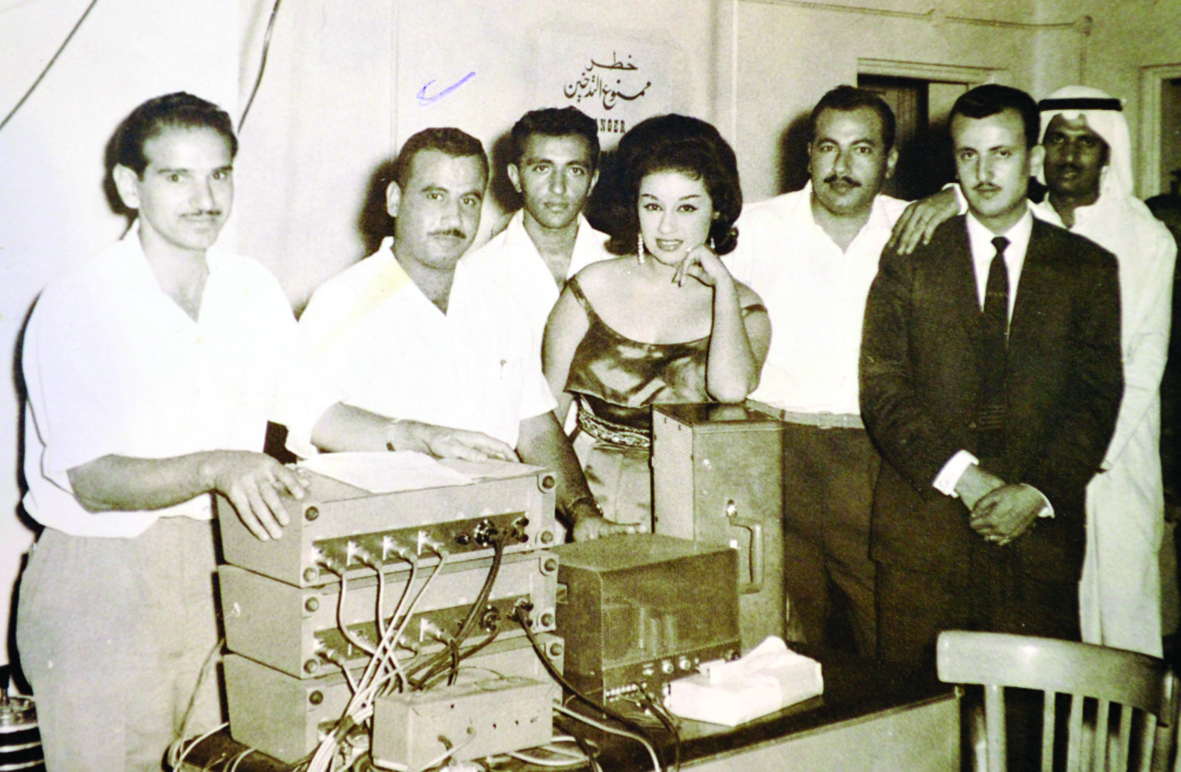 بصحبة المطربة نجاح سلام 