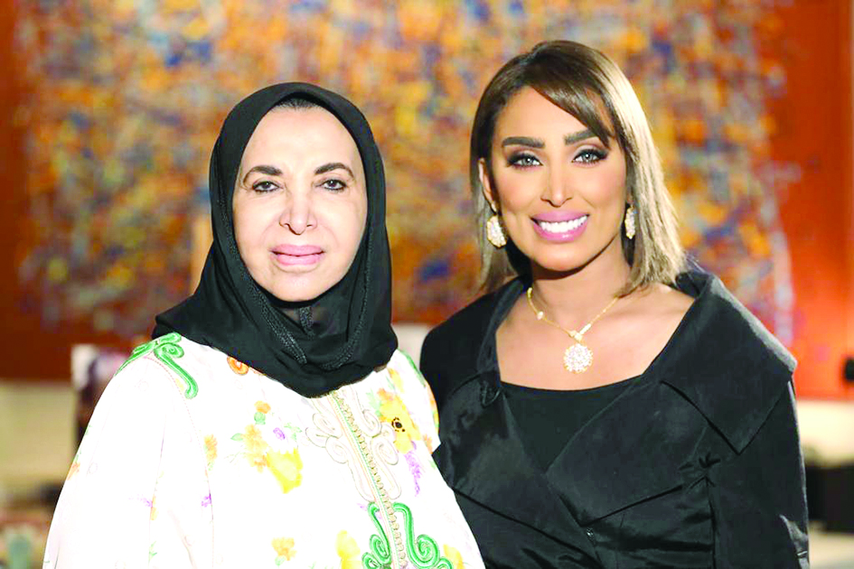 الجازي مع سعاد الصباح