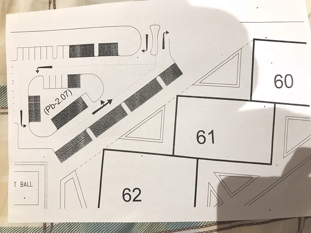 الوثيقة الوحيدة التي زودت «السكنية» بها أصحاب الشقق 