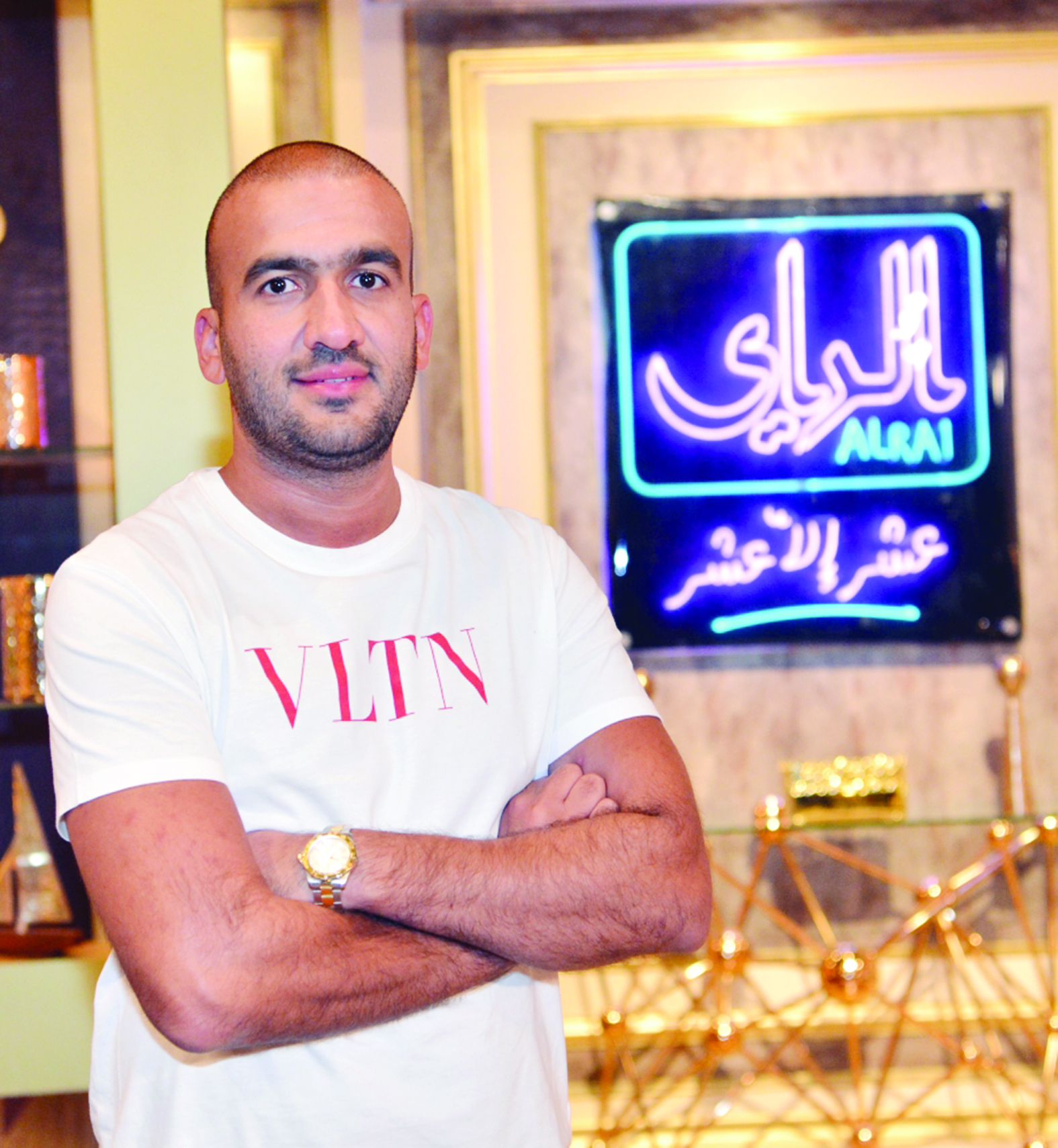 المخرج حسين حمادي