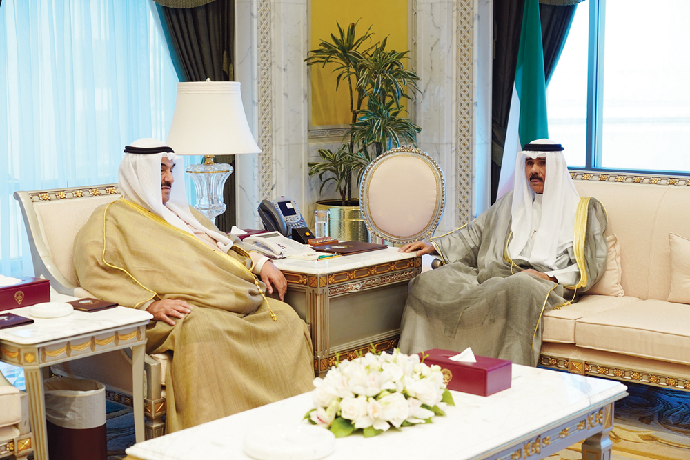 نائب الأمير مستقبلاً ناصر المحمد