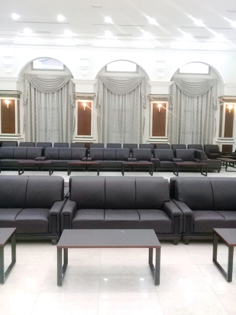 صالة بحلتها الجديدة في عهدة «الشؤون»