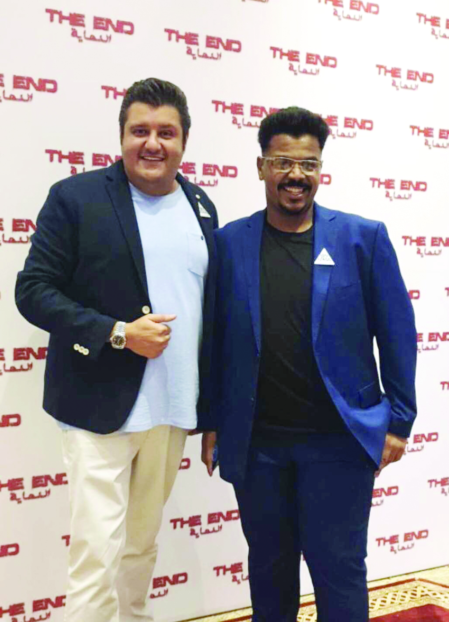 محمد الحملي وعبدالله الخضر 