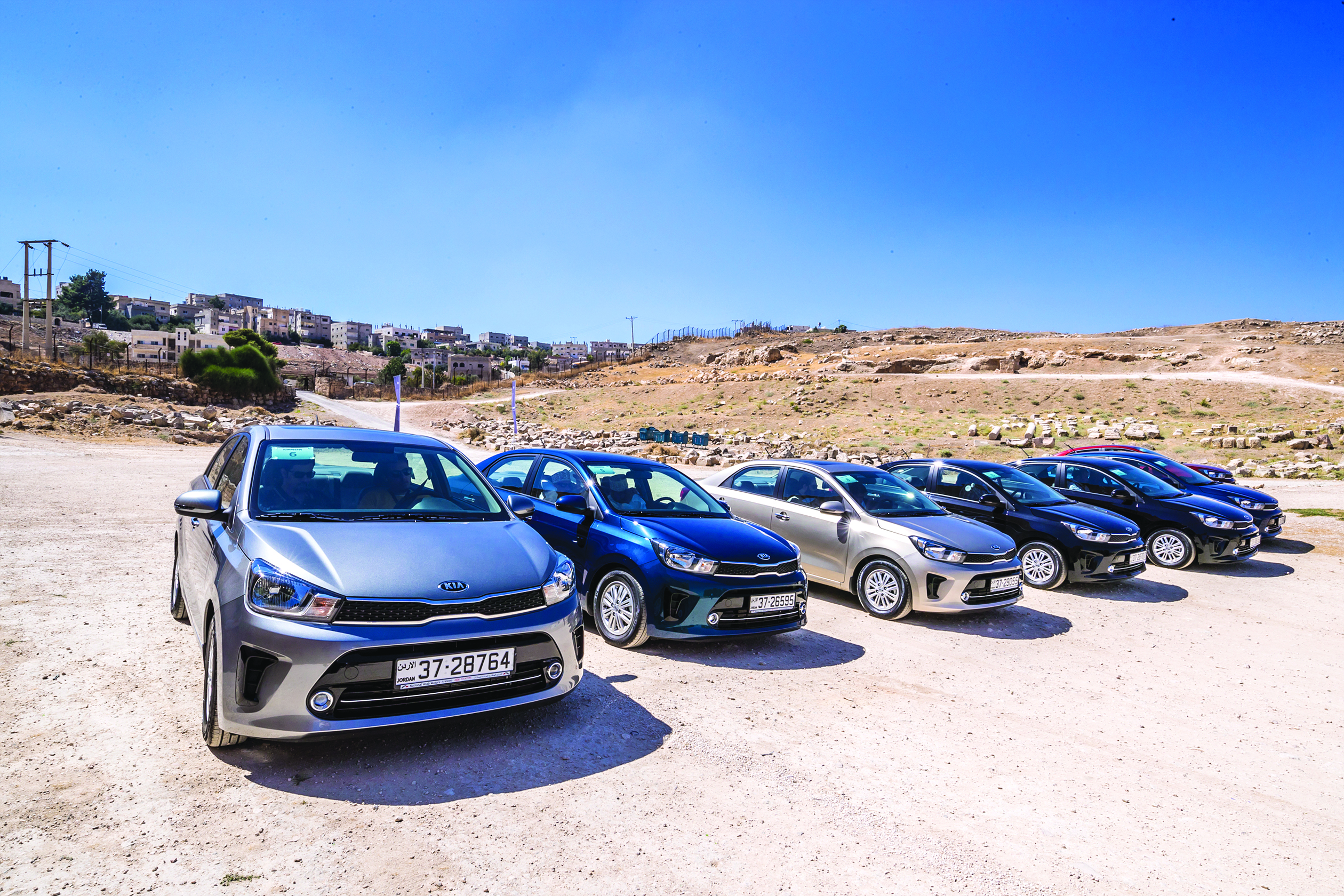 المركبات خلال تجربة القيادة 