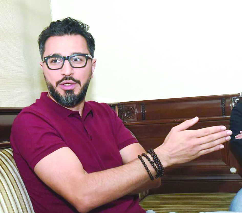 بوعباس... ونظرة مستقبلية 	   (تصوير: أسعد عبدالله)