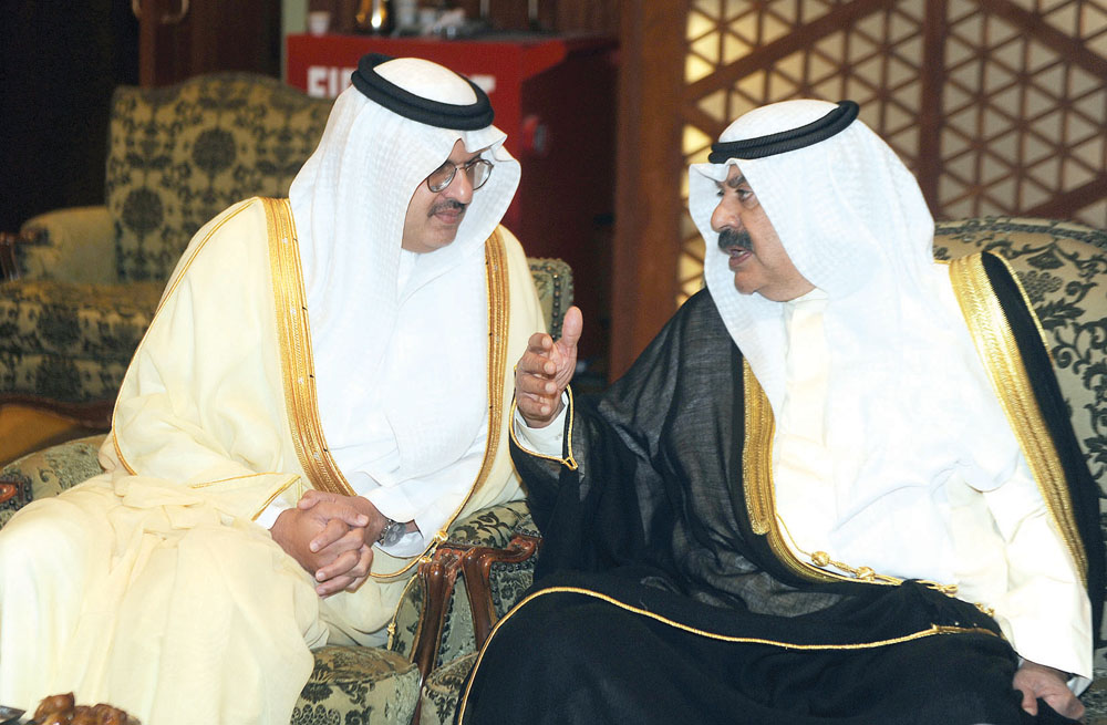 حديث بين الجارالله والسفير السعودي