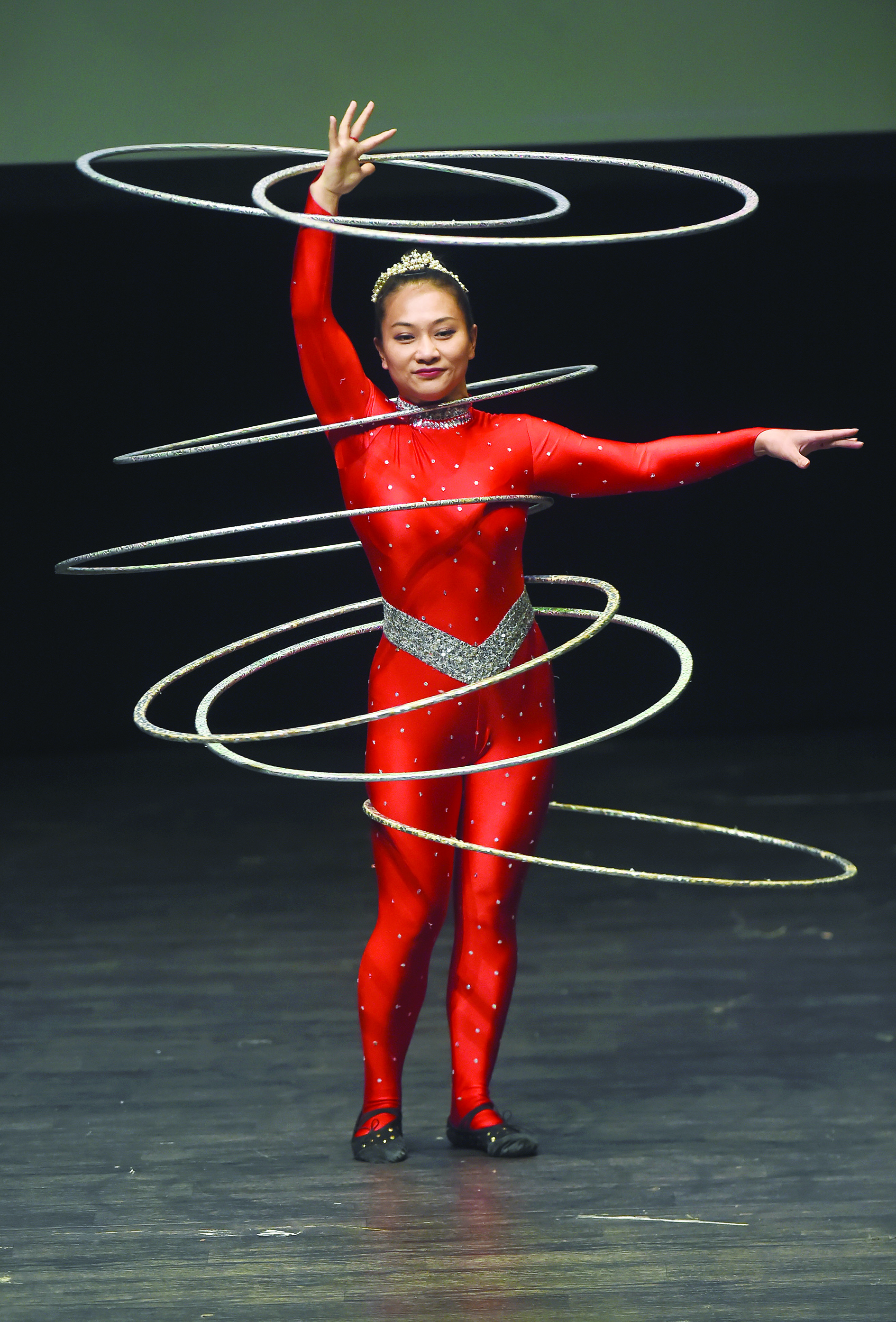 رقصة «هولا هوبا»