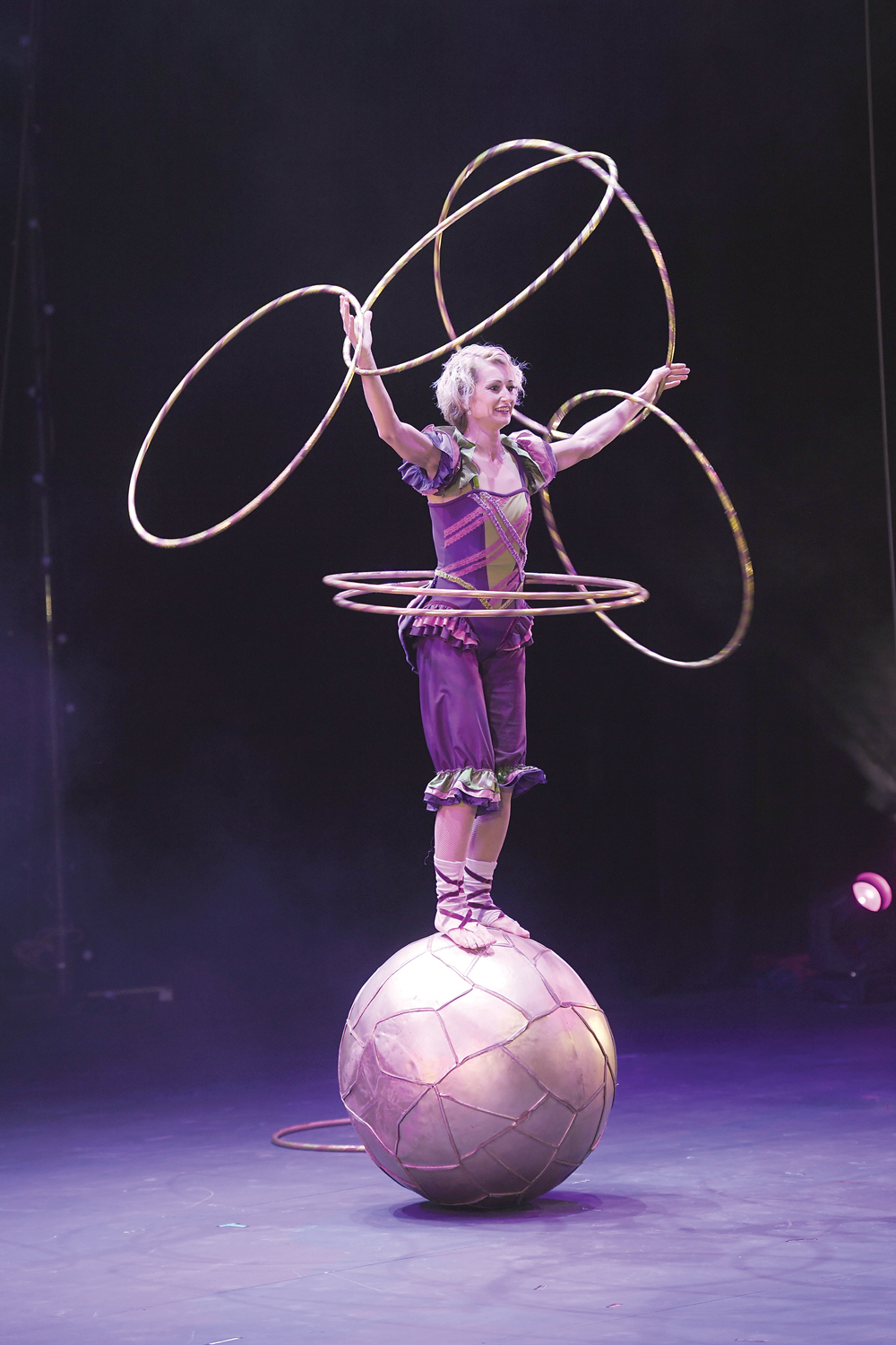 ناتاليا ليونتيفا... وبراعة فريدة