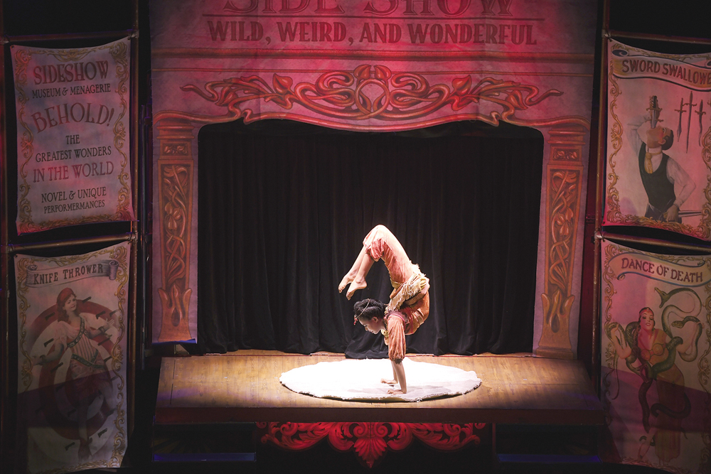 سينيا آسيفا أماري... مرونة لا مثيل لها 