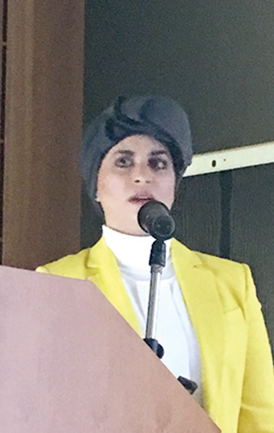 إيمان فيصل تتحدث