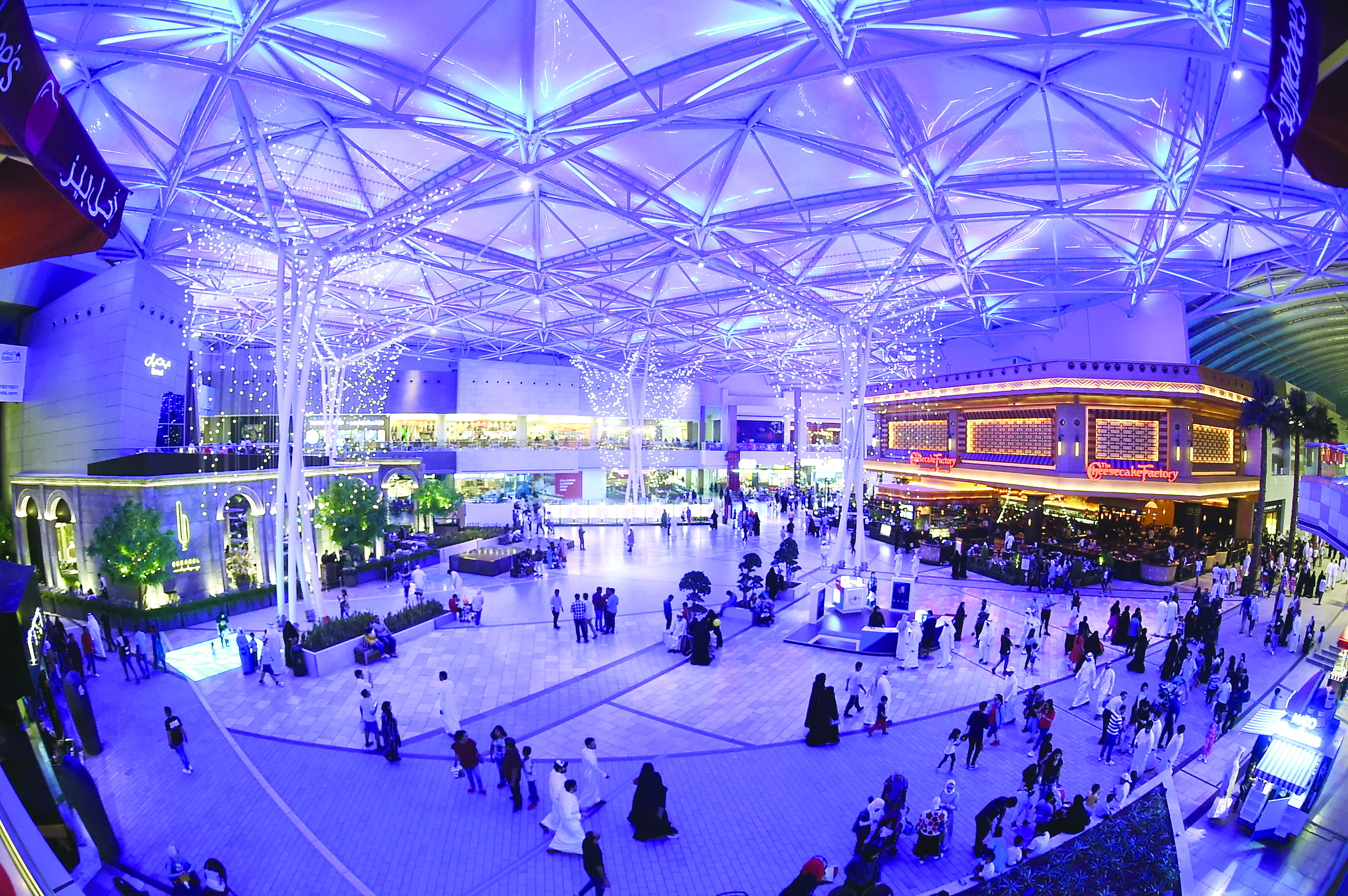 «غراند أفنيو»... قبلة المتسوّقين