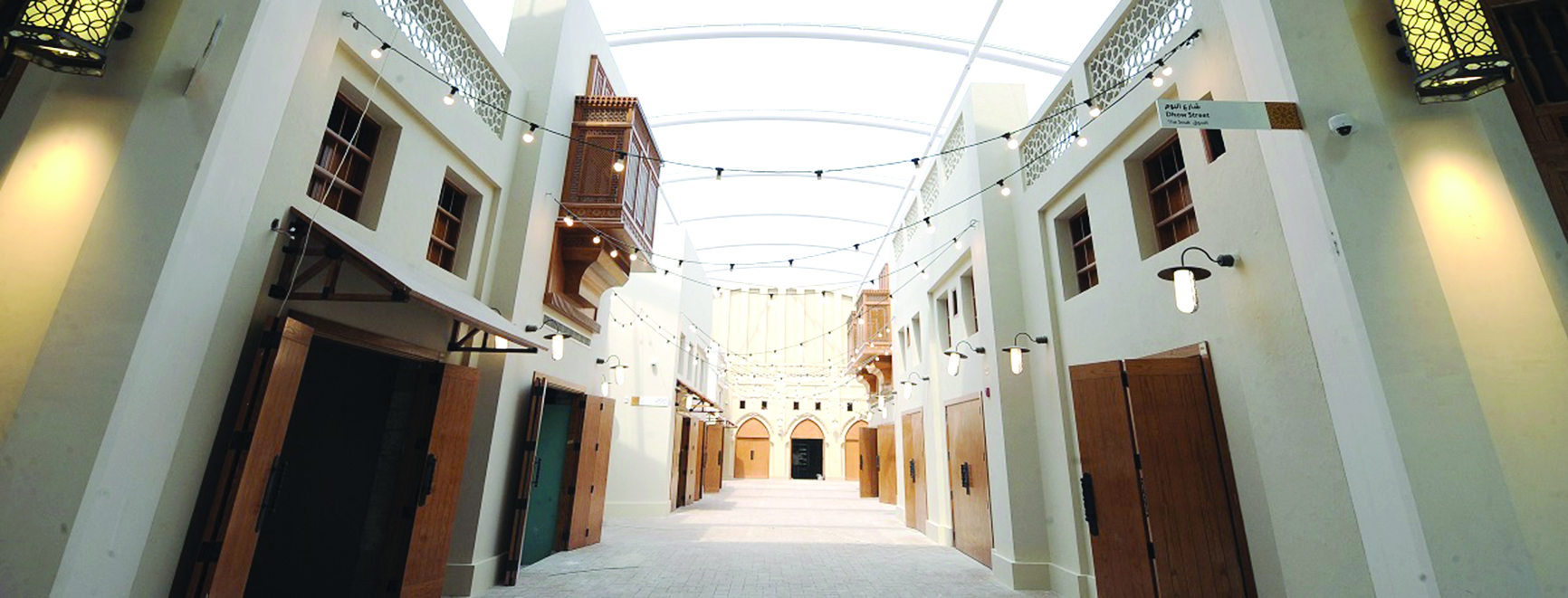 مناطق تحاكي أسواق الكويت القديمة 