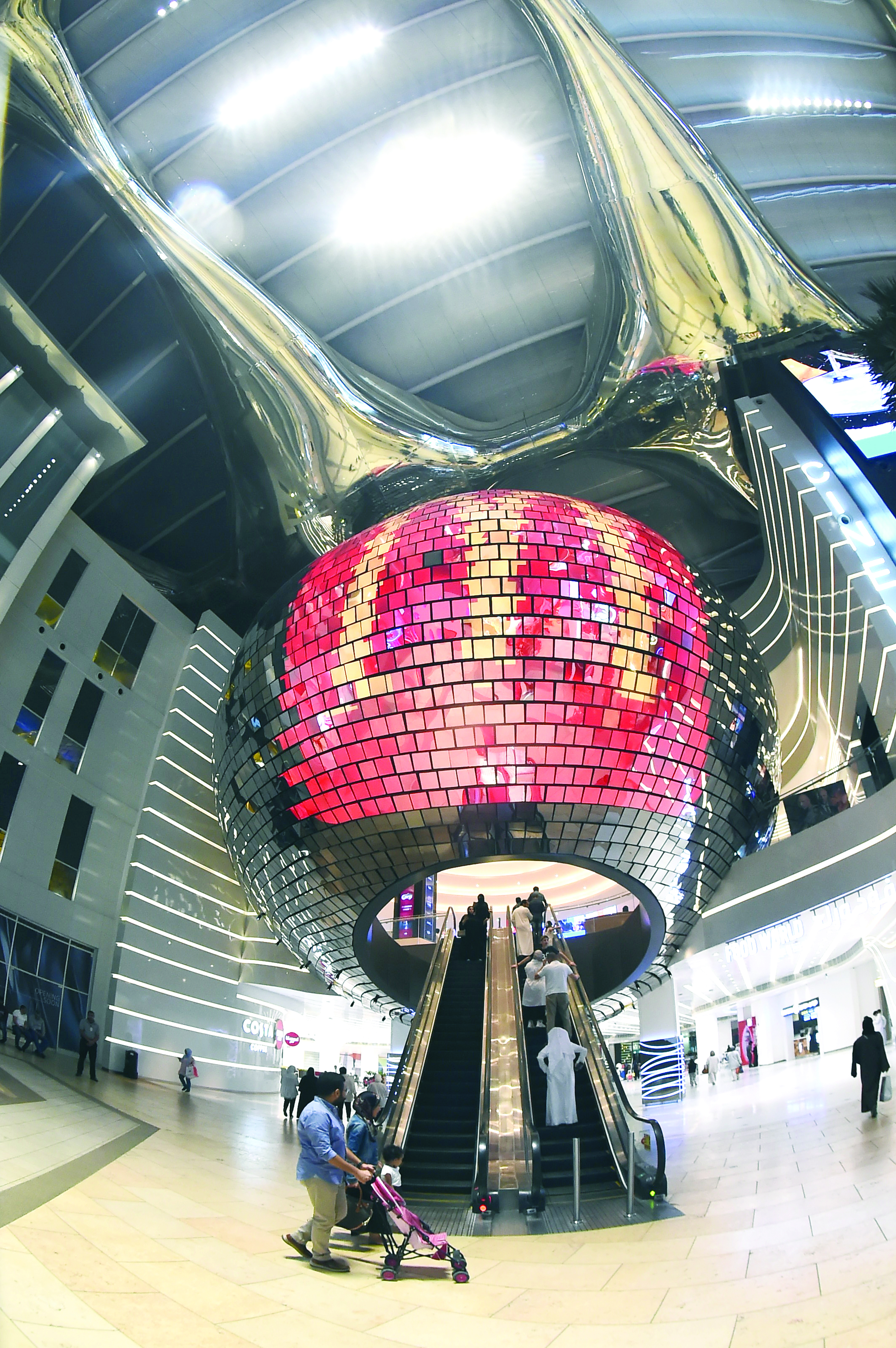 إبداع في زخرفة المداخل 