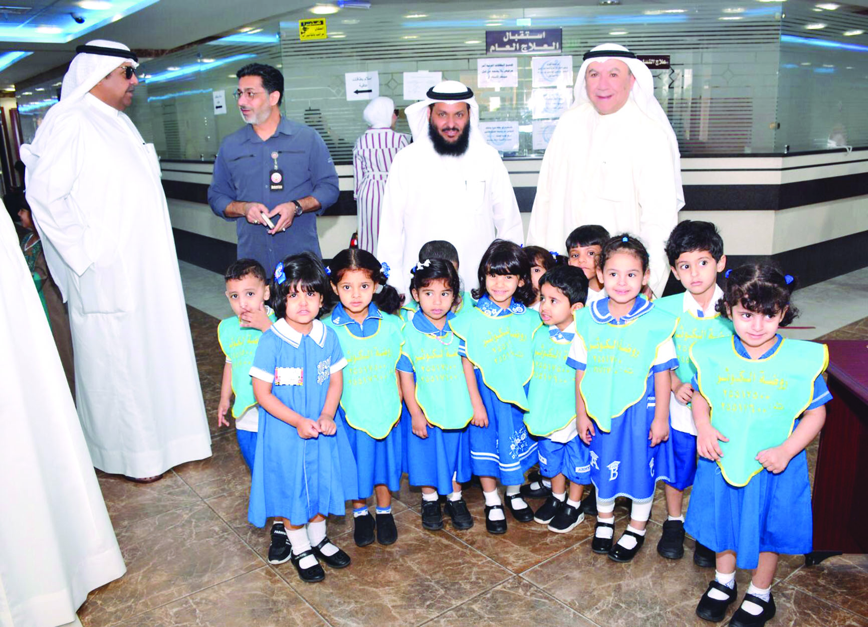 u0628u0648u0634u0647u0631u064a u0645u0639 u0623u0637u0641u0627u0644 u0631u0648u0636u0629 u0623u062bu0646u0627u0621 u0632u064au0627u0631u0629 u0645u0631u0643u0632 u0627u0644u0639u062fu0627u0646 u0627u0644u0635u062du064a