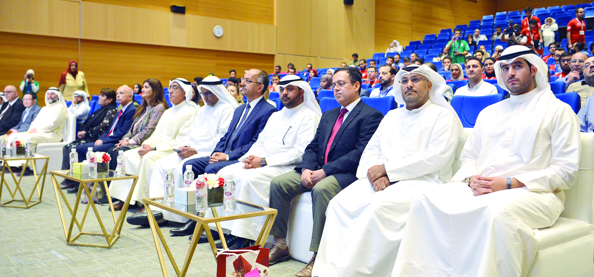 جانب من الحضور