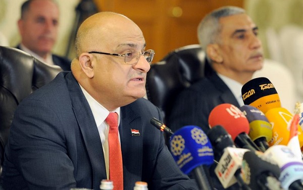 وزير التجارة والصناعة العراقي