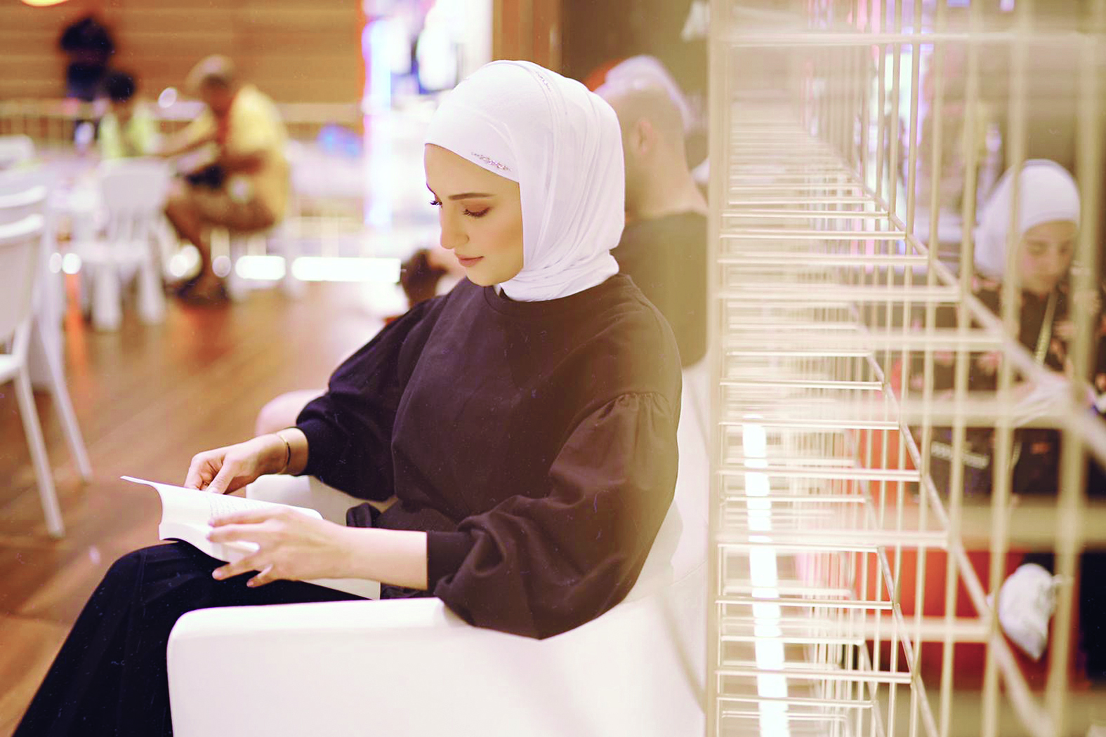 اندماج في القراءة 