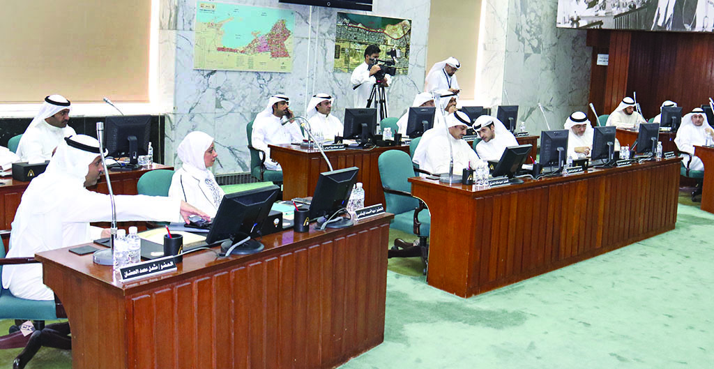 جانب من الجلسة