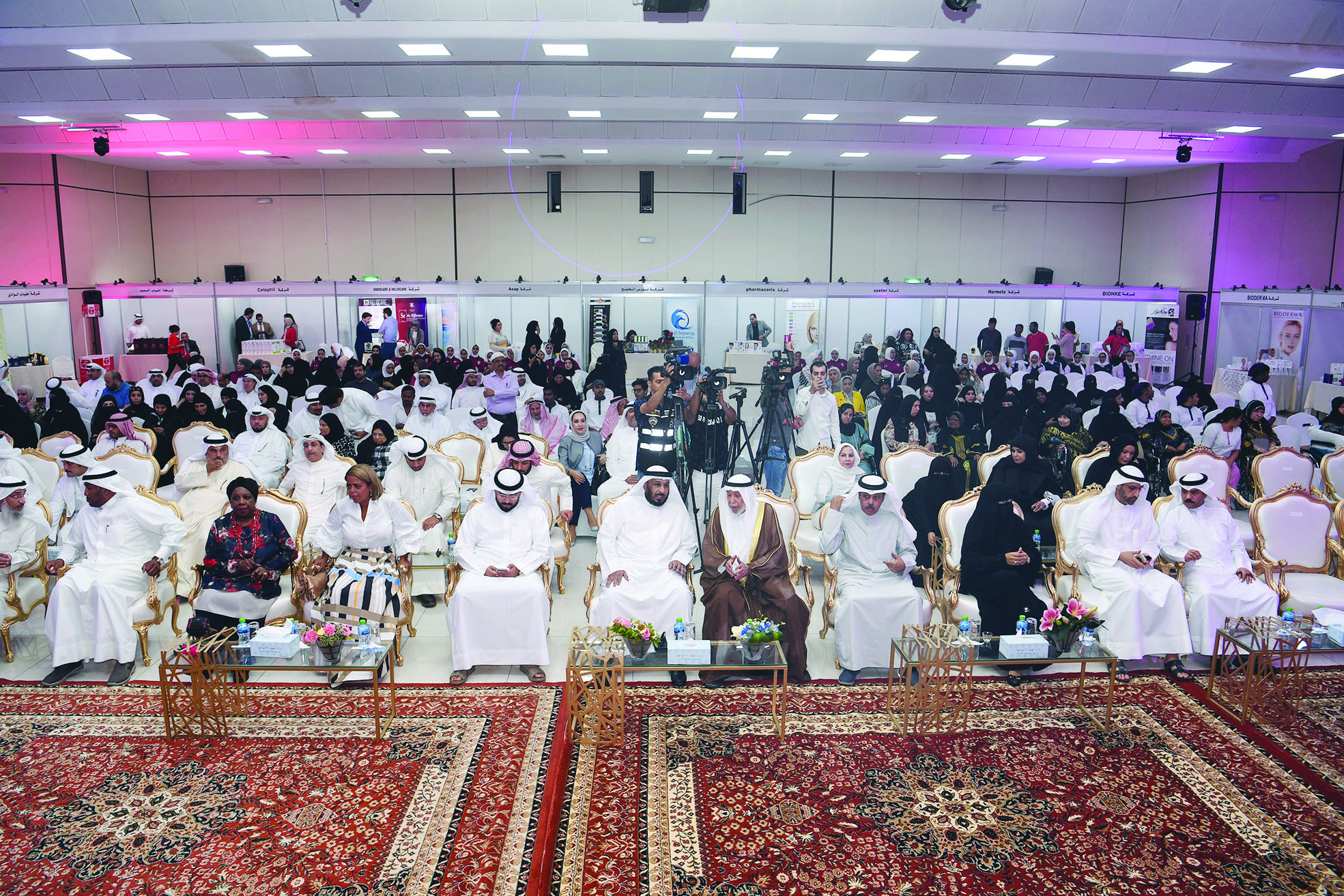 حضور الاحتفالية