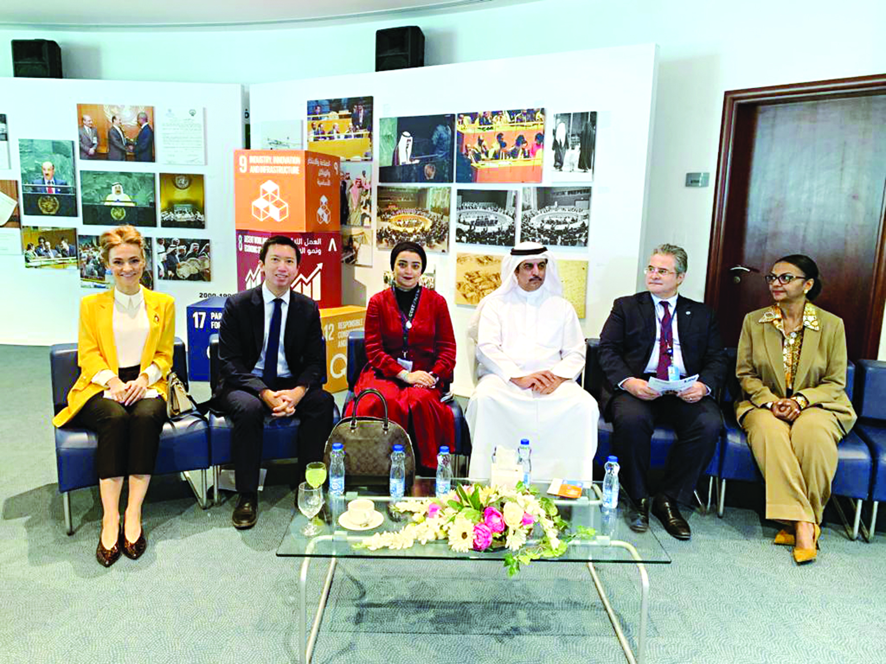 u0627u0644u0645u062au062du062fu062bu0648u0646 u0641u064a u0627u0644u0646u062fu0648u0629