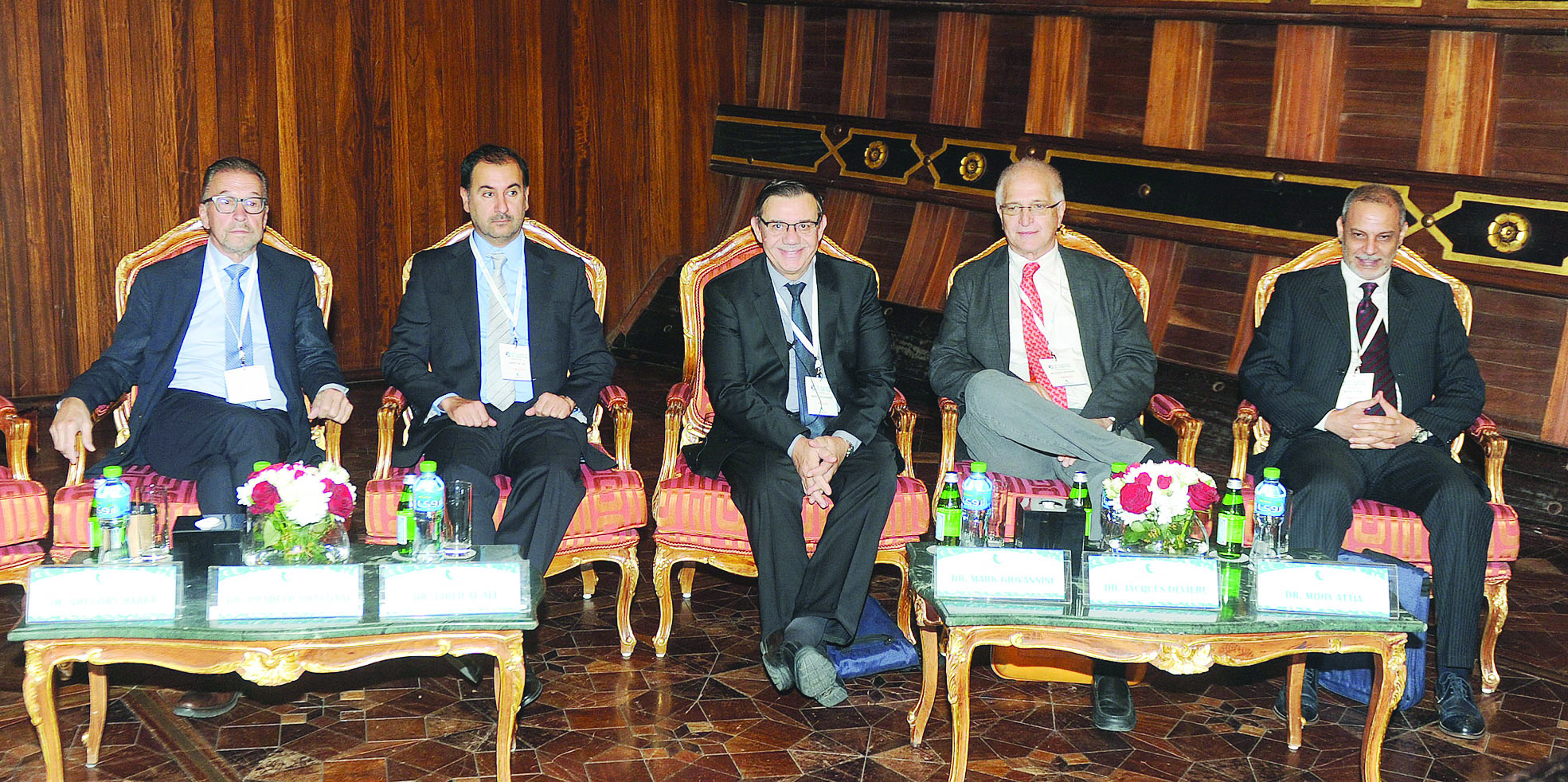 u0627u0644u0645u062au062du062fu062bu0648u0646 u0641u064a u0627u0644u0645u0624u062au0645u0631 