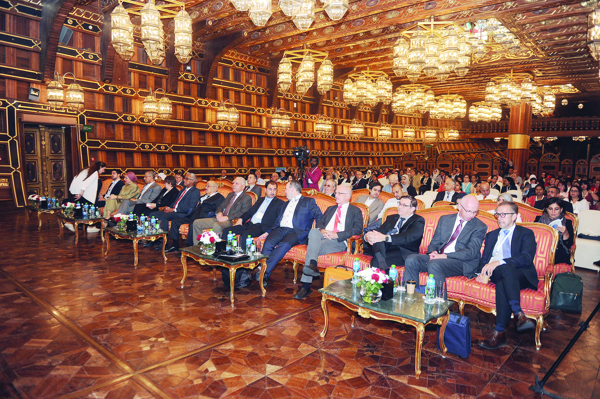 حضور كبير في المؤتمر