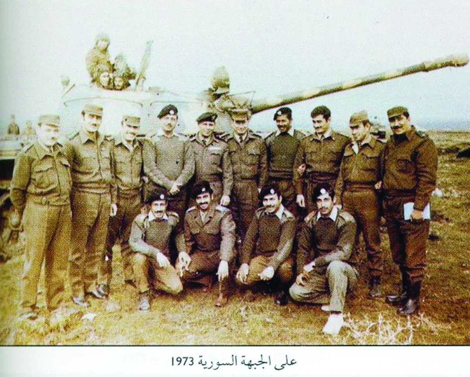 قوات كويتية على الجبهة السورية