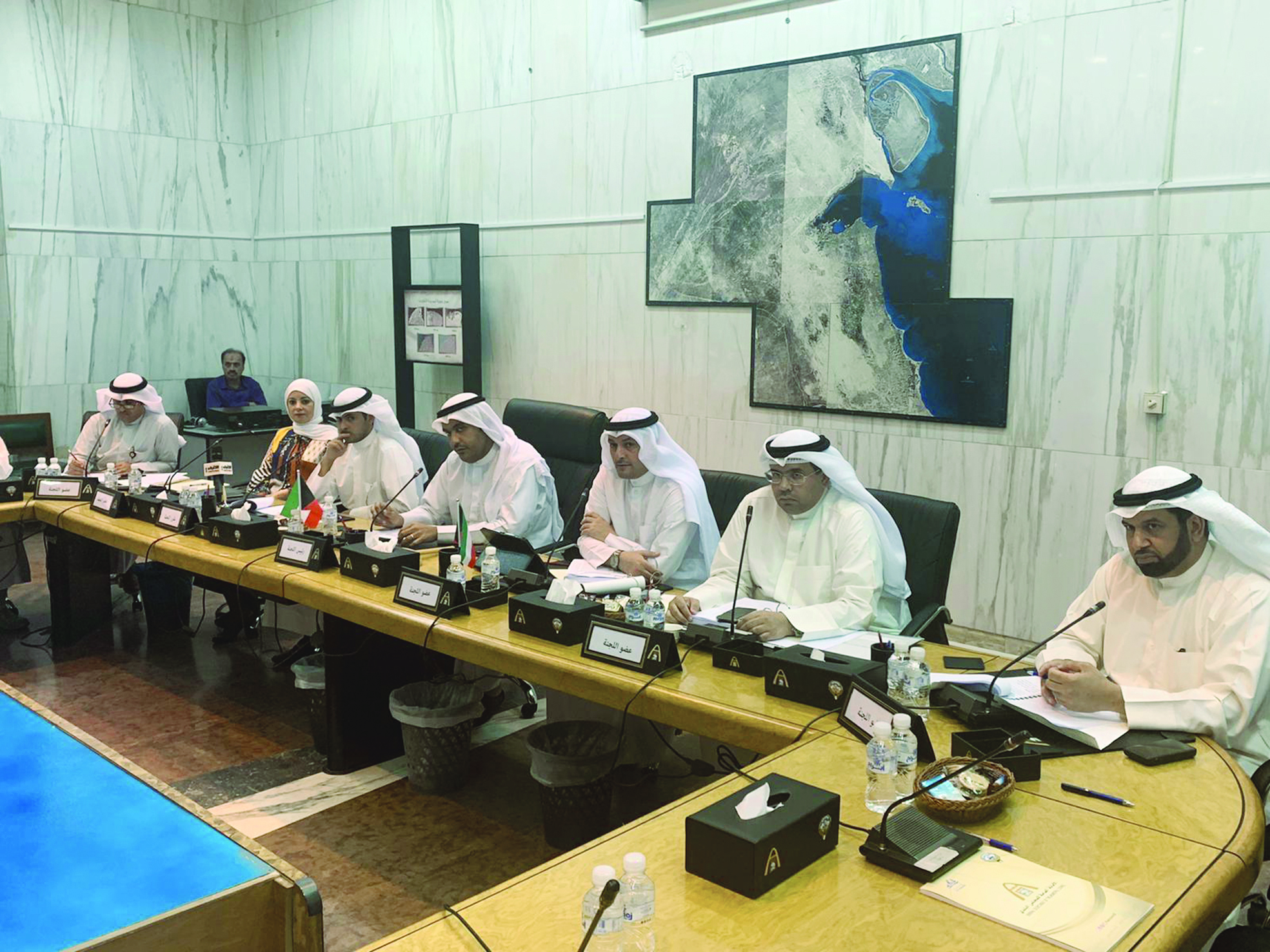 اجتماع اللجنة الفنية 