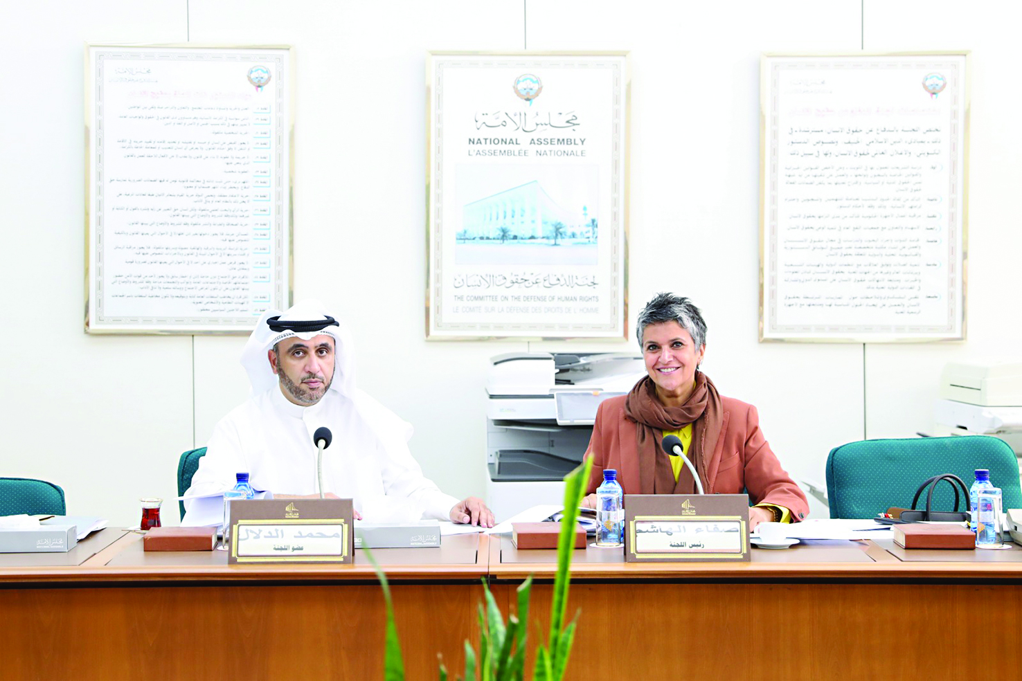 u0627u0644u0647u0627u0634u0645 u0648u0627u0644u062fu0644u0627u0644 u0641u064a u0627u062cu062au0645u0627u0639 u0627u0644u0644u062cu0646u0629 u0623u0645u0633