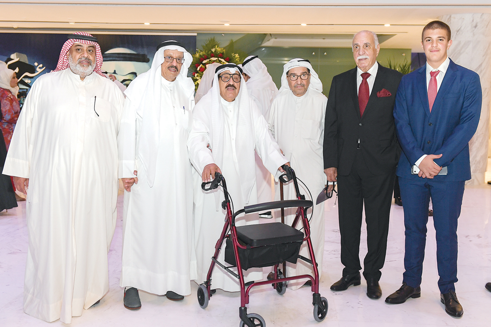 «شادي الخليج» ومحمد السنعوسي وعبدالعزيز السريع كانوا حاضرين