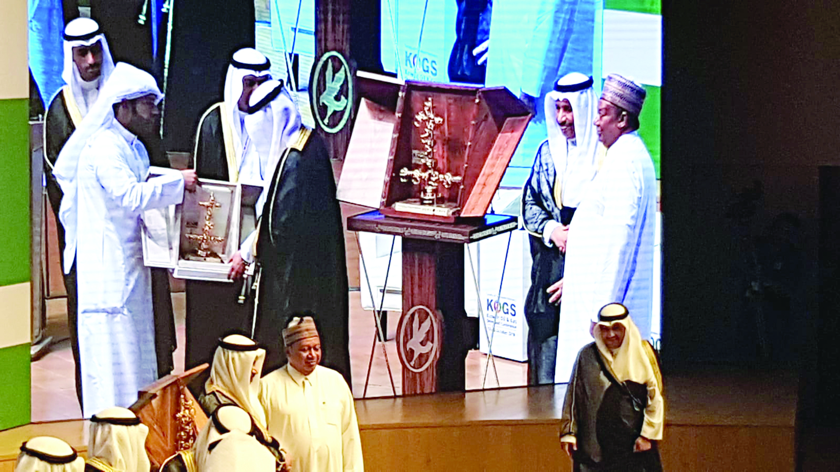 تكريم سمو رئيس مجلس الوزراء