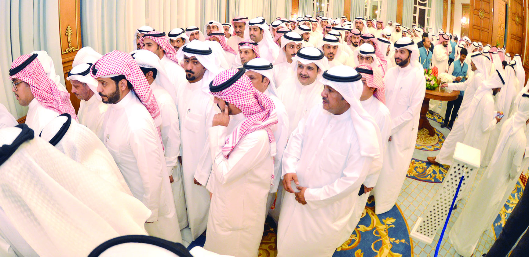 جانب من الحضور  