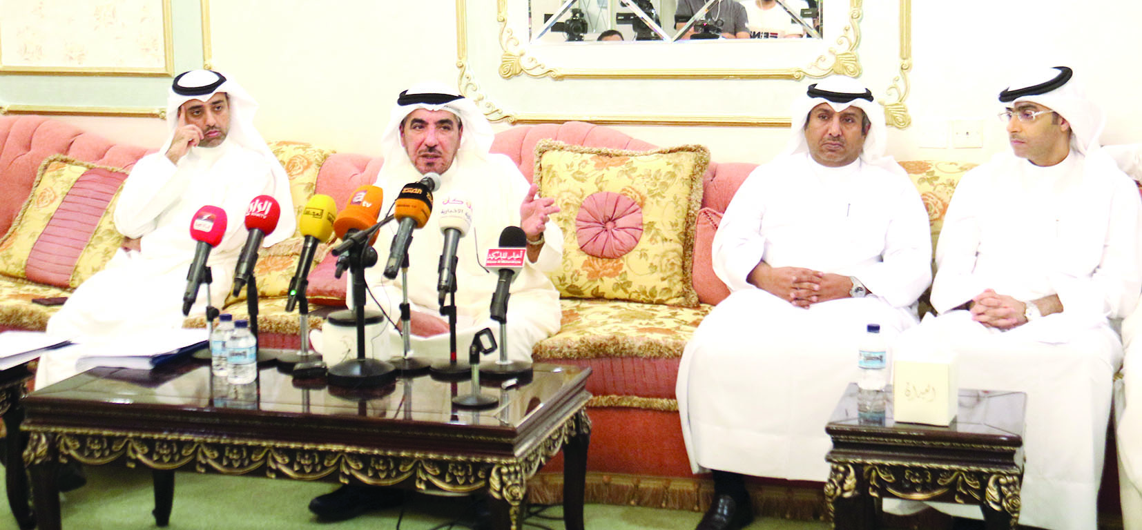 u0627u0644u0645u062au062du062fu062bu0648u0646 u0641u064a u0627u0644u0646u062fu0648u0629t(u062au0635u0648u064au0631 u0633u0639u0648u062f u0633u0627u0644u0645)