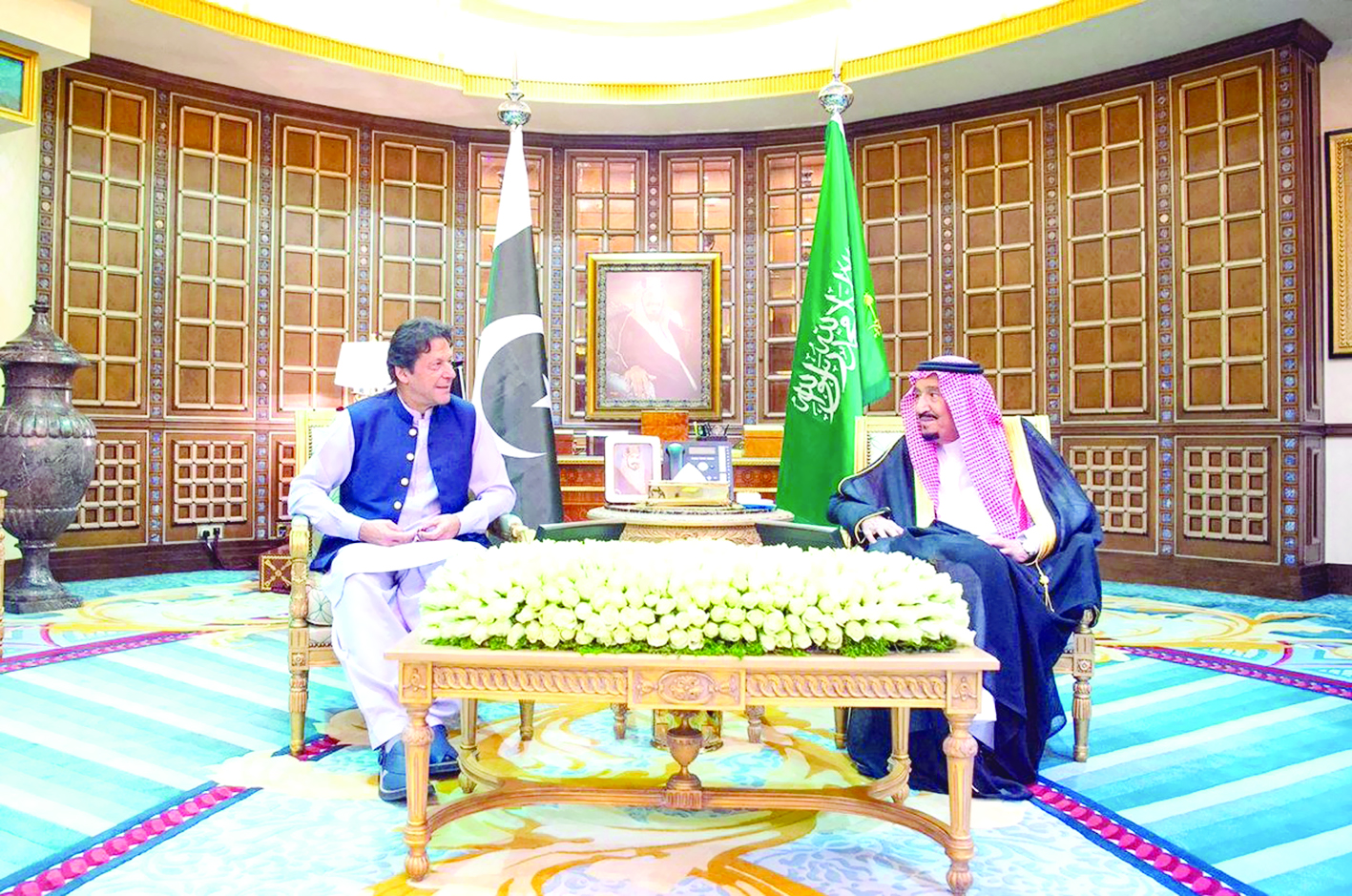 u0627u0644u0645u0644u0643 u0633u0644u0645u0627u0646 u0648u0639u0645u0631u0627u0646 u062eu0627u0646 u0641u064a u0627u0644u0631u064au0627u0636t (u0648u0627u0633)