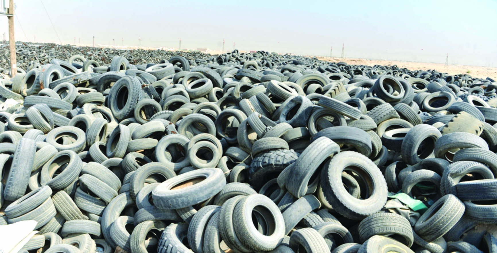 إطارات ارحية	 (تصوير: نايف العقلة)