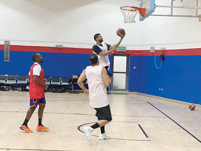 u062cu0627u0646u0628 u0645u0646 u062au062fu0631u064au0628u0627u062a u0645u0646u062au062eu0628 u0643u0631u0629 u0627u0644u0633u0644u0629