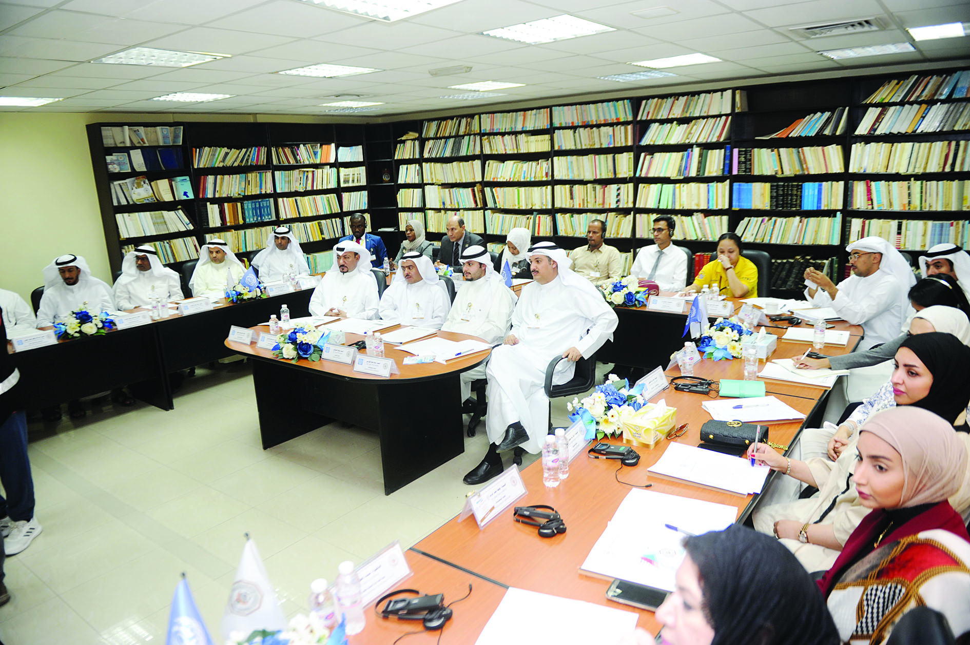 جانب من المشاركين