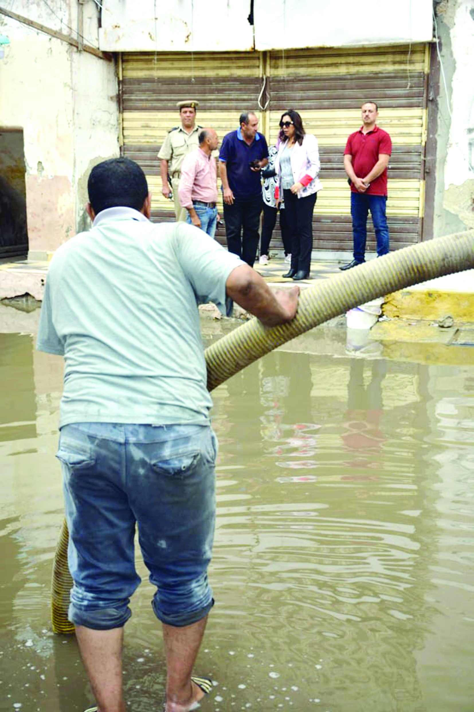  u0627u0644u0645u064au0627u0647 u0623u063au0631u0642u062a u0627u0644u0634u0648u0627u0631u0639 