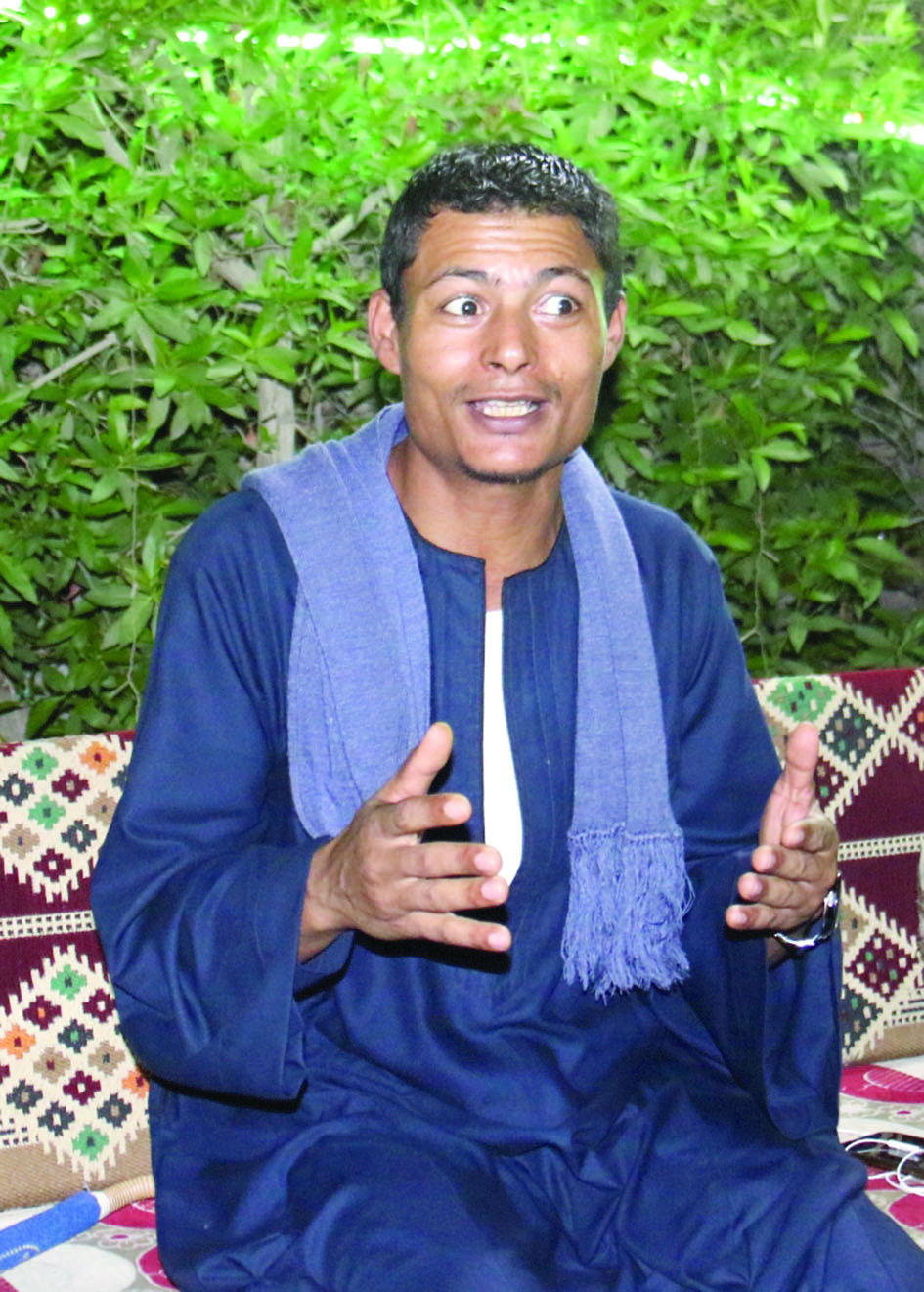 u0623u0628u0648 u0627u0644u062au0631u0643u064a u064au062eu0631u062c u0645u0627 u0641u064a u062cu0639u0628u062au0647 u0644u0640 u00abu0627u0644u0631u0627u064au00bb 