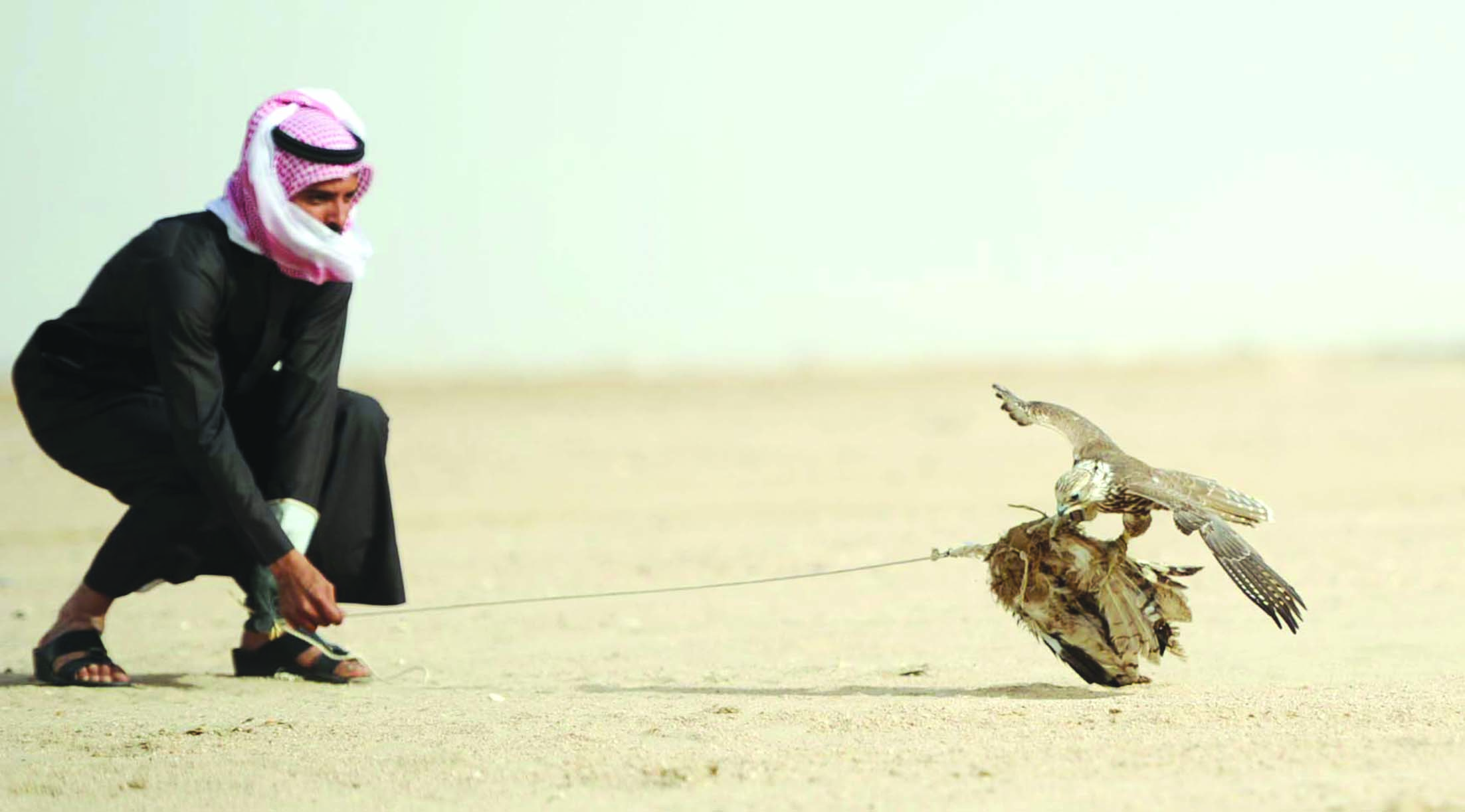 تدريبات استعداداً لموسم العبور 