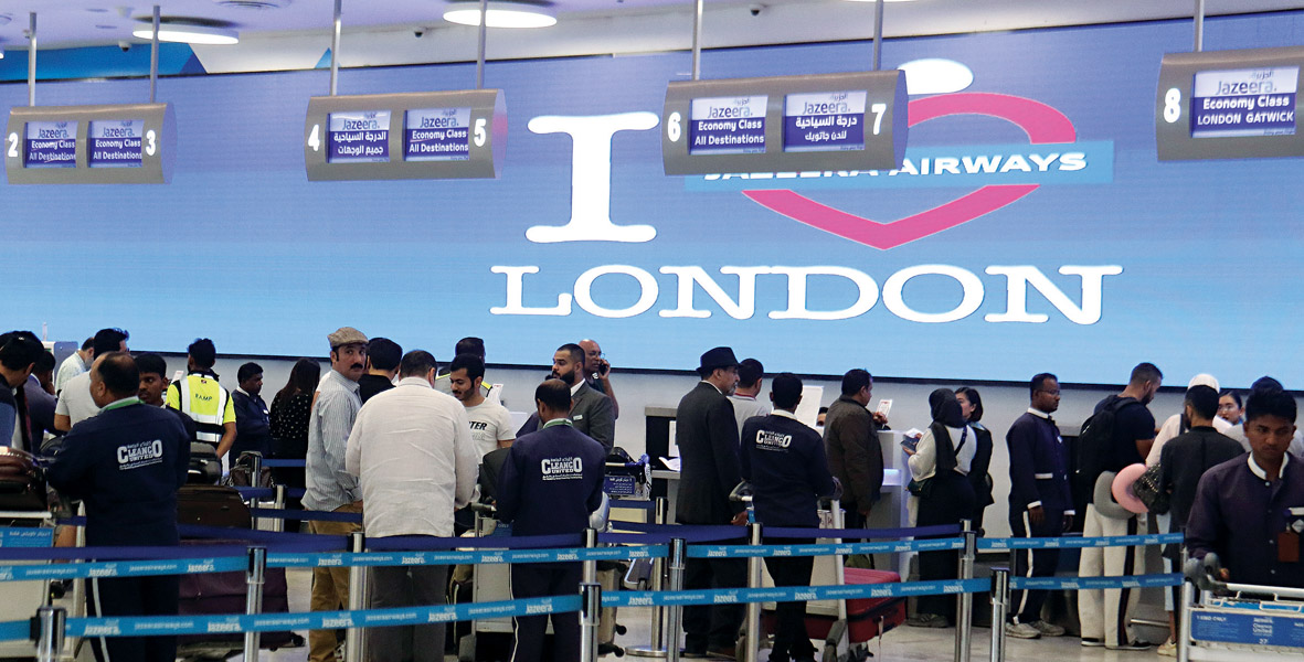 إقبال كثيف على الخط الجديد للشركة