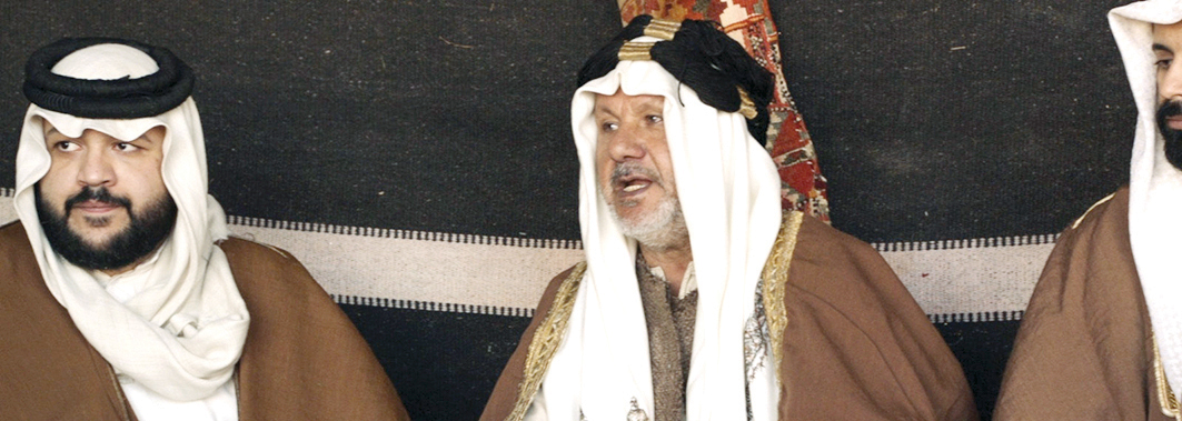 «حدث ذات مرة في الصحراء»