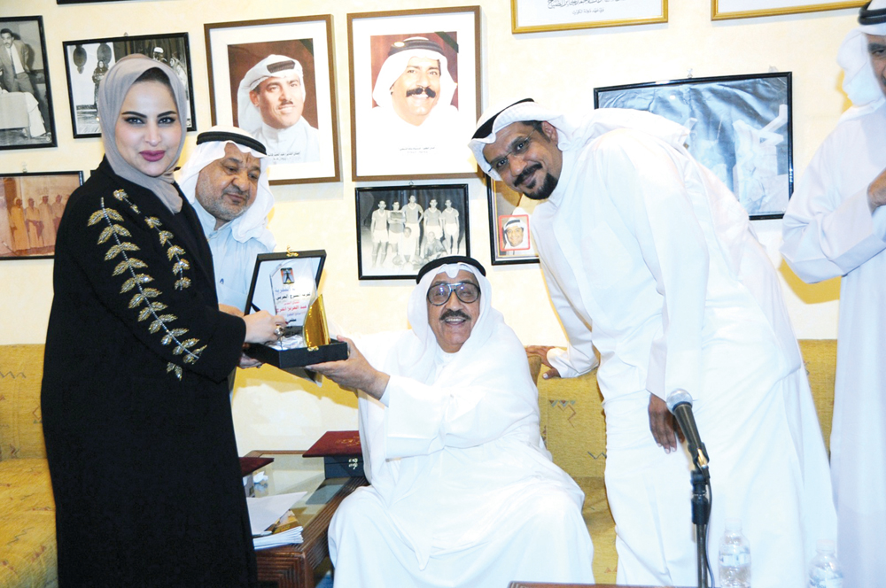 تكريم «شادي الخليج»